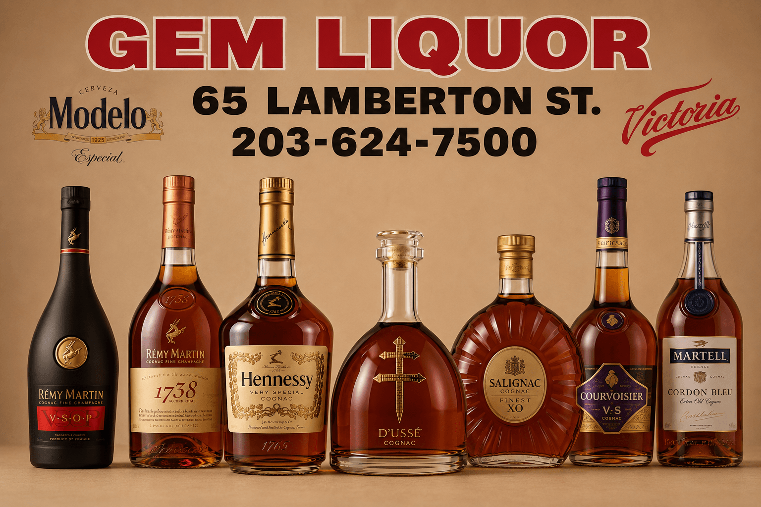 Gem Liquor — 65 Lamberton St New Haven CT
